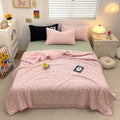 Axyaa Double-Layer Cotton Soybean Quilt Core for Maternal & Infant, Summer Cool Quilt