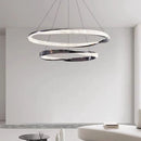 Axyaa Modern Chandelier Stair Pendant Lamp Living Room Lighting