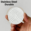 Axyaa Coffee Filter Screen 51/53/58mm Reusable Heat Resistant Mesh for Espresso Machine