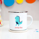 Axyaa Dinosaur Enamel Cocoa Mugs Kids Birthday Gift