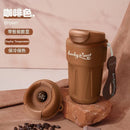 Axyaa Insulated Stainless Steel Outdoor Coffee Cup for Students, High Beauty, Car, Gift