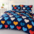 Axyaa Cute Heart Kids Bedding Set - Soft & Cozy Valentine's Day Gift