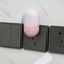 Axyaa LED Mini Night Light Switch Plug-In Lamp for Bedside Baby Feeding