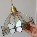Axyaa Butterfly Glass LED Wall Lights - Nordic Modern Design