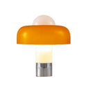 Axyaa Glass Decorative Desk Lamp - Stylish Soft Fashion Bedside Light