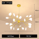 Axyaa LED Firefly Pendant Light: Modern Romantic Hanging Light Fixture