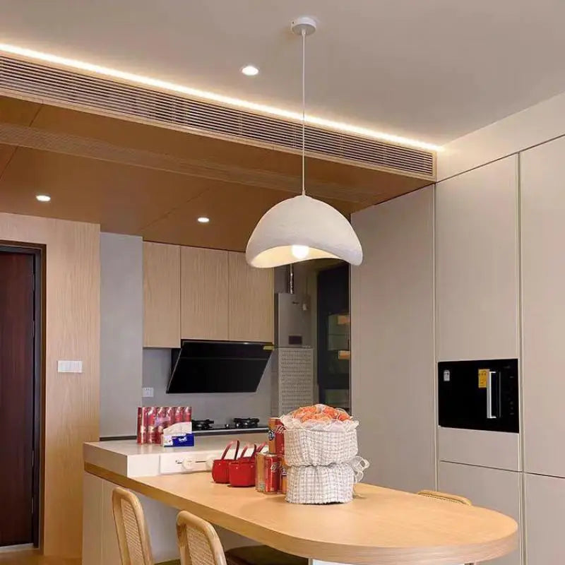 Axyaa Wabi Sabi LED Pendant Chandelier for Dining Living Room & Bedroom