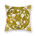Axyaa Yellow Mandala Ethnic Pattern Cushion Cover 45x45cm