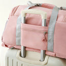 Axyaa Waterproof Multi-Function Gym Duffel with Trolley Sleeve