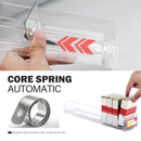 Axyaa Cigarette Pusher Tray Tobacco Stand Rack Supermarket Organizer Shelf