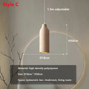 Axyaa LED Pendant Lamp - Modern Chandelier for Kitchen Island, Living Room, Restaurant