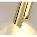 Axyaa Stainless Steel Gold Wall Lamp - Modern Nordic Design for Bedroom, Restaurant, Aisle