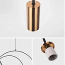 Axyaa Minimalist Postmodern Geometric Chandeliers for Home and Restaurants