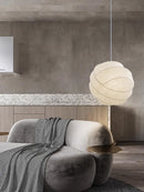 Axyaa Silk Pendant Chandelier for Home Décor