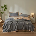 Axyaa Double Parcel Milk Fleece Functional Blanket - Warm & Easy Care