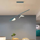 Axyaa Leaf Design Chandeliers for Restaurant Terrace Living Room Decor