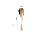 Axyaa Kids' Stainless Steel Meal Spoon - Set of 2