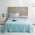 Axyaa Cooling Fabric Air Condition Quilt Double Side Silky Lightweight Comforter