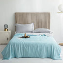 Axyaa Cooling Fabric Air Condition Quilt Double Side Silky Lightweight Comforter