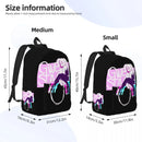 Axyaa Spider Gwen Backpack for Students - High School & College Book Bag