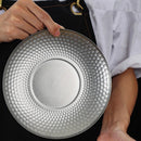 Axyaa Vintage Stainless Steel Double-layer Fruit Plate for Kitchen Tools