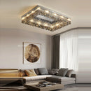 Axyaa Modern Luxury Crystal Chandelier for Living Room