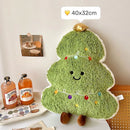 Axyaa Santa Claus Cushion | Christmas Gift Decoration for Living Room Sofa