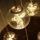 Axyaa Ring LED Pendant Light Chandeliers for Modern Living & Dining Room Lighting