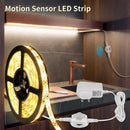 Axyaa Motion Sensor LED Strip Lights 1M-5M - Auto On/Off - Human Infrared Sensing