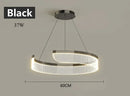 Axyaa Minimalist Circular Chandelier for Elegant Indoor Lighting.
