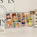 Acrylic Mystery Box Display Rack for Axyaa Figures and Dolls Organizing
