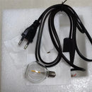 Axya Nordic Modern Resin Night Light with Exclusive LED Bulb