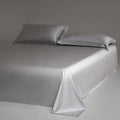 Axyaa Solid Color 100% Cotton Single Bed Sheet - Soft, Smooth, Skin-Friendly