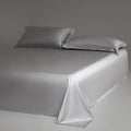Axyaa High Silk 100% Cotton Single Bed Sheet, Soft & Skin-Friendly