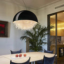 Axyaa Modern LED Pendant Light Chandeliers for Living Room Dining Room Lighting