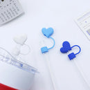 Axyaa Kawaii Hearts Straw Covers for Stanley Cup - 10mm Straw Cap Cute Toppers