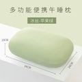 Axyaa Memory Foam Neck Pillow for Sleeping & Cervical Health