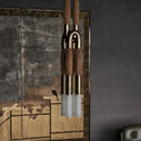Nordic Vintage Copper Designer Wall Lamp for Bedroom Hotel Living Room by Axyaa
