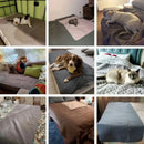 Axyaa Waterproof Pet Pad Sofa Cover Non-Slip Furniture Protector Blanket