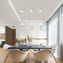 Axyaa Nordic Minimalist E27 Pendant Light for Kitchen, Bedroom, Bathroom - Modern Design