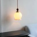 Axyaa LED Pendant Lights Wire Adjustable Nordic Modern Hanging Lamp