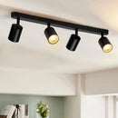 Axyaa Dimmable LED GU10 Spotlight 7W 12W Surface Mounted Ceiling Trail Light