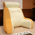 Axyaa Ice Shreds Panda Pillow with Lumbar Support & Washable Cover
