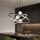 Axyaa Modern Indoor Pendant Lights LED Chandelier Ceiling Lamp Dining Room Lighting