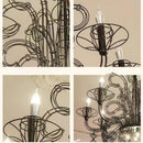 Axyaa Nordic Luxury LED Chandelier for Home Decor Lighting