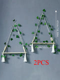 Axyaa Hanging Ivy Wall Shelf for Home Decor and Plant Display