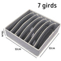 Axyaa Drawer Organizer Box for Underwear Socks Bra Pants Scarf Tie Storage