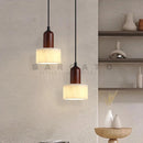 Axyaa Marble Wabi Sabi Droplight Pendant Lamp for Kitchen Island & Dining Desk