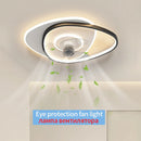 Modern LED Ceiling Lamp with Remote Control by Axyaa for Children's Bedroom, Living Room