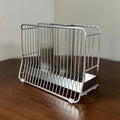 Stainless Steel Chopstick Holder Storage Box Rack for Axyaa